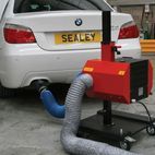 Sealey EFS/93 Exhaust Fume Extractor with 6m Ducting additional 3