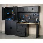 Draper 44009 WORKSTATION SINGLE GARAGE additional 2