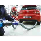 Sealey EFS07 Exhaust Fume Extractor with 3m Ducting additional 2