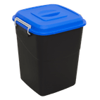 Sealey BM50B Refuse/Storage Bin 50L - Blue additional 1