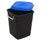 Sealey BM50B Refuse/Storage Bin 50L - Blue additional 2