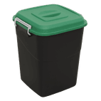 Sealey BM50G Refuse/Storage Bin 50L - Green additional 1