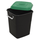 Sealey BM50G Refuse/Storage Bin 50L - Green additional 2