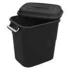 Sealey BM75 Refuse/Storage Bin 75L - Black additional 2