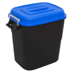 Sealey BM75B Refuse/Storage Bin 75L - Blue additional 1