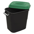Sealey BM75G Refuse/Storage Bin 75L - Green additional 2