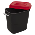 Sealey BM75R Refuse/Storage Bin 75L - Red additional 2