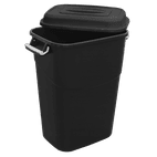 Sealey BM95 Refuse/Storage Bin 95L - Black additional 2