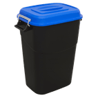 Sealey BM95B Refuse/Storage Bin 95L - Blue additional 1