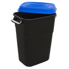 Sealey BM95B Refuse/Storage Bin 95L - Blue additional 2
