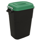 Sealey BM95G Refuse/Storage Bin 95L - Green additional 1