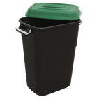 Sealey BM95G Refuse/Storage Bin 95L - Green additional 2