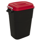Sealey BM95R Refuse/Storage Bin 95L - Red additional 1