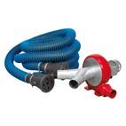 Sealey EFS102 Exhaust Fume Extraction System 230V - 370W - Twin Duct additional 1