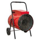 Sealey EH30001 Industrial Fan Heater 30kW 415V 3ph additional 1