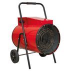 Sealey EH30001 Industrial Fan Heater 30kW 415V 3ph additional 3