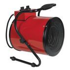 Sealey EH5001 Industrial Fan Heater 5kW 415V 3ph additional 3
