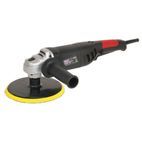 Sealey ER1700P Polisher &amp;#8709;180mm 1100W/230V Lightweight additional 1