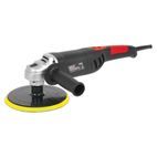 Sealey ER1700PD Polisher Digital &amp;#8709;180mm 1100W/230V Lightweight additional 3