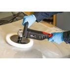 Sealey ER1700PD Polisher Digital &amp;#8709;180mm 1100W/230V Lightweight additional 6