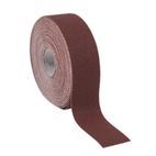 Sealey ERB5050120 Emery Roll Brown 50mm x 50m 120Grit additional 1