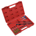 Sealey VS1900 Cleaning Brush Set Injector Bore 14pc additional 1