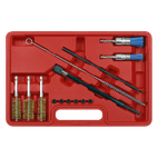 Sealey VS1900 Cleaning Brush Set Injector Bore 14pc additional 3
