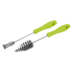 Sealey VS1920 Injector Bore Cleaning Brush 2pc additional 1