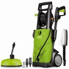 Draper 03095 230V Pressure Washer, 2,200W, 165Bar, Green additional 4