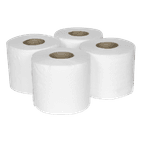 Sealey TOL40 Plain White Toilet Roll - Pack of 4 x 10 (40 Rolls) additional 2
