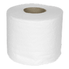 Sealey TOL40 Plain White Toilet Roll - Pack of 4 x 10 (40 Rolls) additional 3