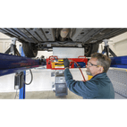 Sealey SJBEX200A Air Jacking Beam 2tonne with Arm Extenders &amp; Flat Roller Supports additional 11