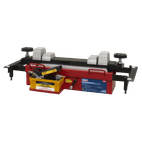 Sealey SJBEX200A Air Jacking Beam 2tonne with Arm Extenders &amp; Flat Roller Supports additional 7