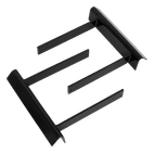 Sealey SJBEX200A Air Jacking Beam 2tonne with Arm Extenders &amp; Flat Roller Supports additional 9