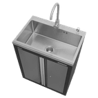 Sealey APMS67 Modular Sink Unit 680mm additional 12