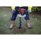 Sealey PHA100 Petrol Earth Auger 2-Stroke additional 7