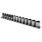 Sealey AK2742B Socket Set 13pc 1/2"Sq Drive Lock-On™ 6pt Metric - Black Series additional 2
