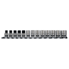 Sealey AK2742B Socket Set 13pc 1/2"Sq Drive Lock-On™ 6pt Metric - Black Series additional 3