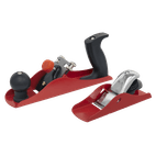 Sealey S06092 Wood Planer Set 235mm &amp; 163mm additional 1