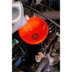 Sealey F2 Funnel Medium &amp;#8709;200mm Fixed Spout with Filter additional 2