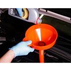 Sealey F2F Flexi-Spout Funnel Medium &amp;#8709;200mm with Filter additional 3