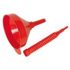 Sealey F2F Flexi-Spout Funnel Medium &amp;#8709;200mm with Filter additional 2
