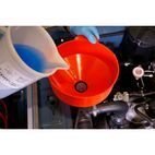 Sealey F3 Funnel Large &amp;#8709;250mm Fixed Spout with Filter additional 2