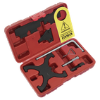 Sealey VSE6560A Petrol Engine Timing Tool Kit - for Ford, Volvo 1.6 EcoBoost &amp; 2.0D/2.2D Belt Drive additional 1