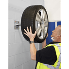 Sealey APWH Wall Mountable Storage Hooks - Set of 4 additional 4