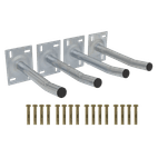 Sealey APWH Wall Mountable Storage Hooks - Set of 4 additional 3