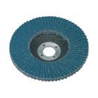 Sealey FD10040 Flap Disc Zirconium &amp;#8709;100mm 16mm Bore 40Grit additional 1