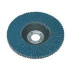 Sealey FD10060 Flap Disc Zirconium &amp;#8709;100mm 16mm Bore 60Grit additional 1