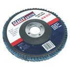 Sealey FD10060 Flap Disc Zirconium &amp;#8709;100mm 16mm Bore 60Grit additional 2