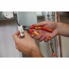 Draper 99056 XP1000 VDE Side Cutter/Stripper, 160mm, Tethered additional 2